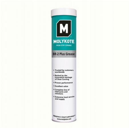 Smar do ciężkiej pracy. Molykote BR2 PLUS. 400g