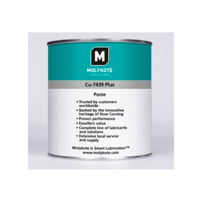 Pasta miedziana, Molykote CU7439. 1kg. Pasta miedziana, Molykote CU7439. 1kg.