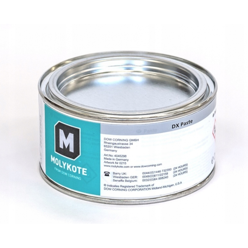 Pasta smarna biała. Molykote DX Paste 250g. Pasta smarna biała. Molykote DX Paste 250g.