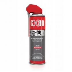 CX-80 DUO Konserwująco naprawczy spray 500ml.