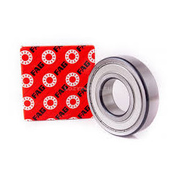 Łożysko kulkowe zwykłe FAG 6002 ZZ C3 FAG 12 x 32 mm