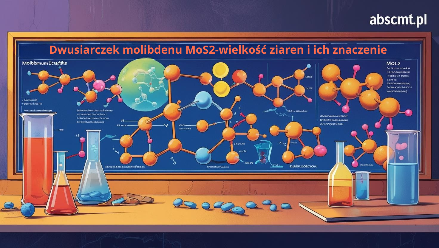 Dwusiarczek molibdenu