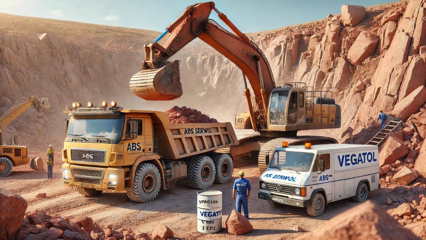 Mineralny smar do ciężkich warunków
