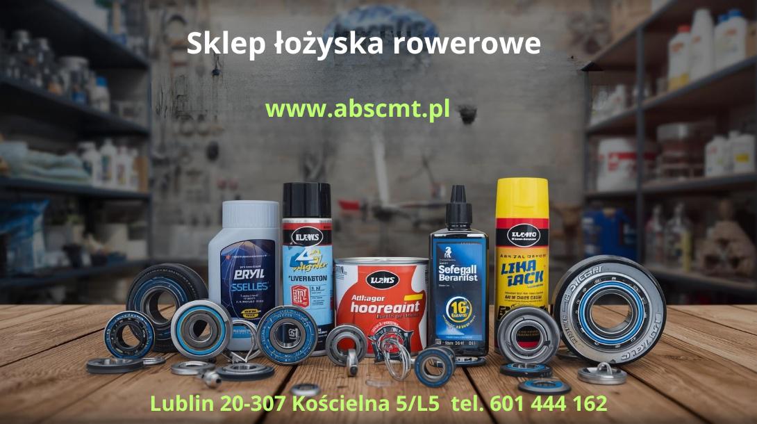 Gdzie kupić łożyska rowerowe?