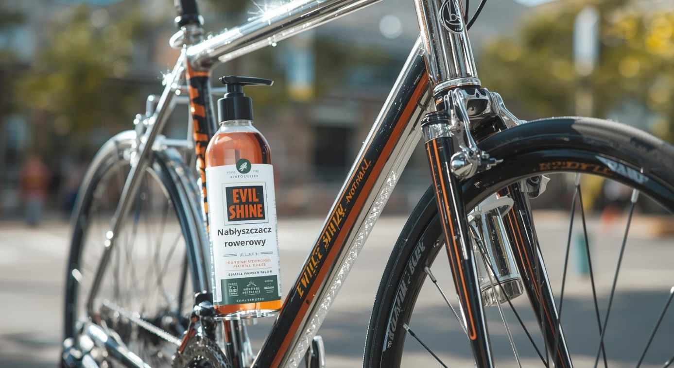 Nabłyszczacz rowerowy
