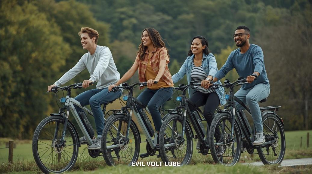 smar do łańucha roweru elektrycznego